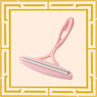 Zweiseitiger Fusselentferner für Mäntel – Schützt Stoffe beim Entfusseln