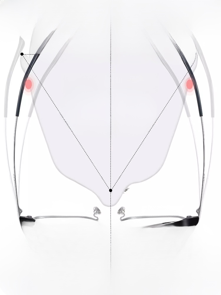 【Kein Sehtest Nötig】Adaptive Flüssigkristall Fokus Brille | Stufenlos -10 bis +10 dpt | MDR Zertifiziert | Ultraleicht 6g | Blaulichtfilter 👓