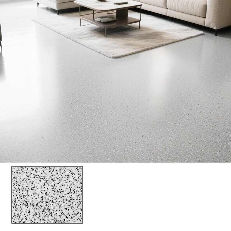 【100% Lösungsmittelfreie】 Selbstnivellierende Bodenbeschichtung – Deckt 80m², ohne Grundierung & Schleifen | Trocknet in 2 Std | Geruchlos,Formaldehydfrei & Blauer Engel Zertifiziert.