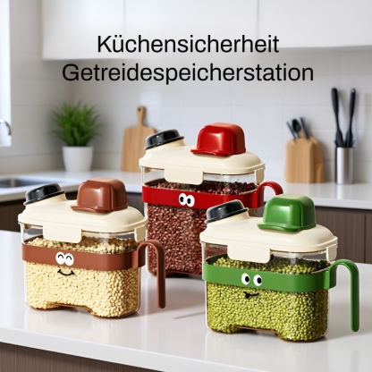 Küchendose für Getreide, feuchtigkeitsbeständig und luftdicht