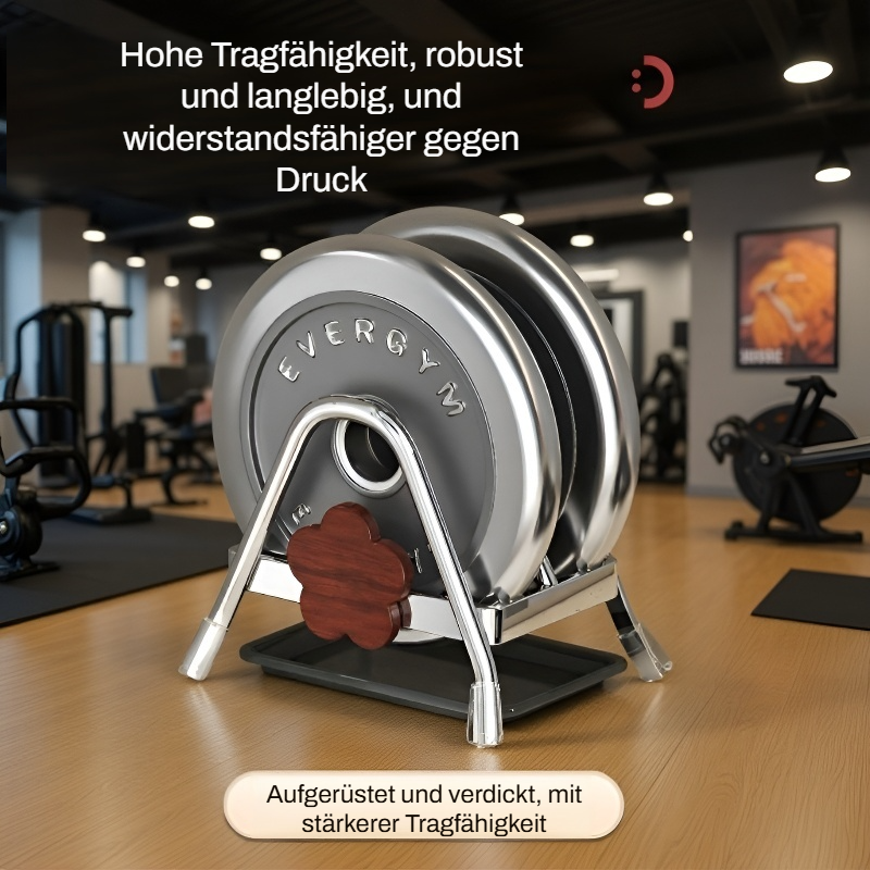 Multifunktionaler rustikaler dicker Buchenholz-Schneidebrettständer