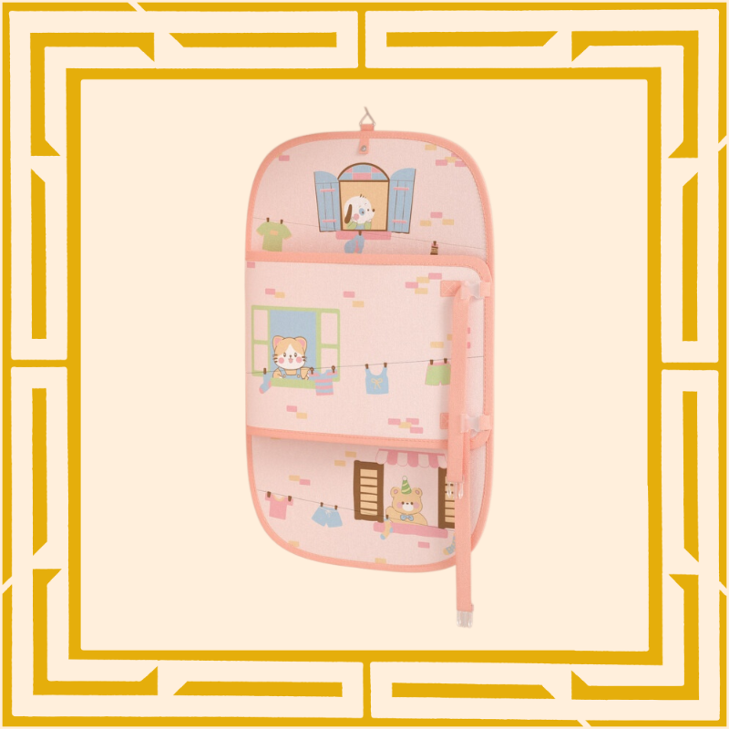 Platzsparende Kleider-Kompressions-Aufbewahrungsplatte