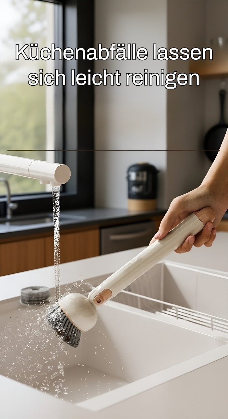 Haushalts-Spülbürste mit komfortablem Griff