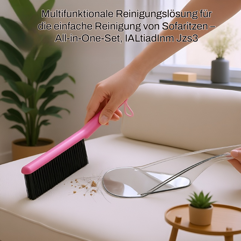 Einhand-Bettbürste und Bettanheber 2-in-1