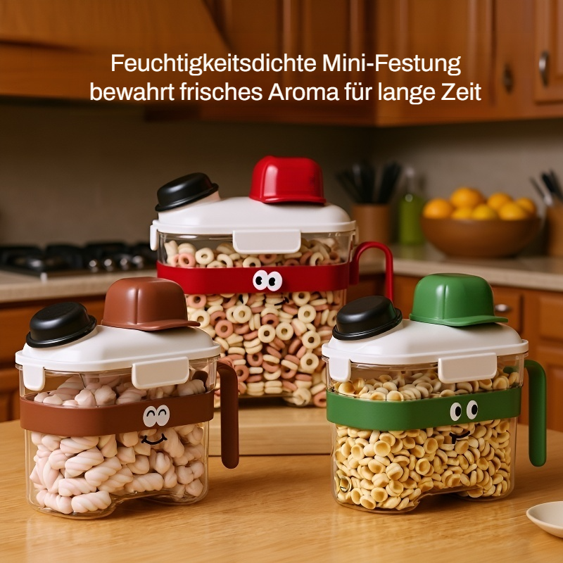Küchendose für Getreide, feuchtigkeitsbeständig und luftdicht