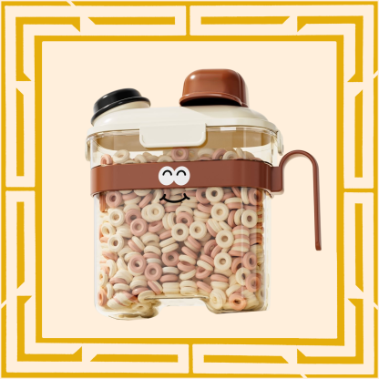 Küchendose für Getreide, feuchtigkeitsbeständig und luftdicht