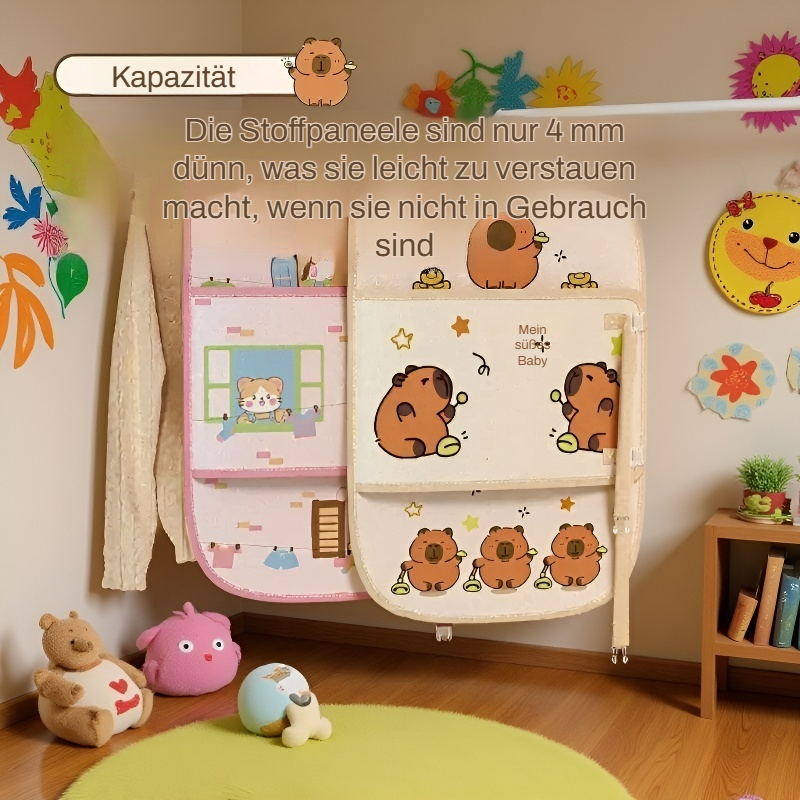 Platzsparende Kleider-Kompressions-Aufbewahrungsplatte