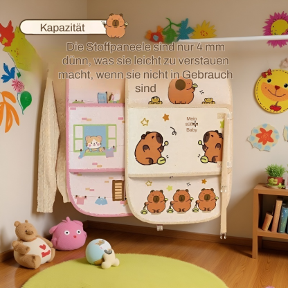 Platzsparende Kleider-Kompressions-Aufbewahrungsplatte