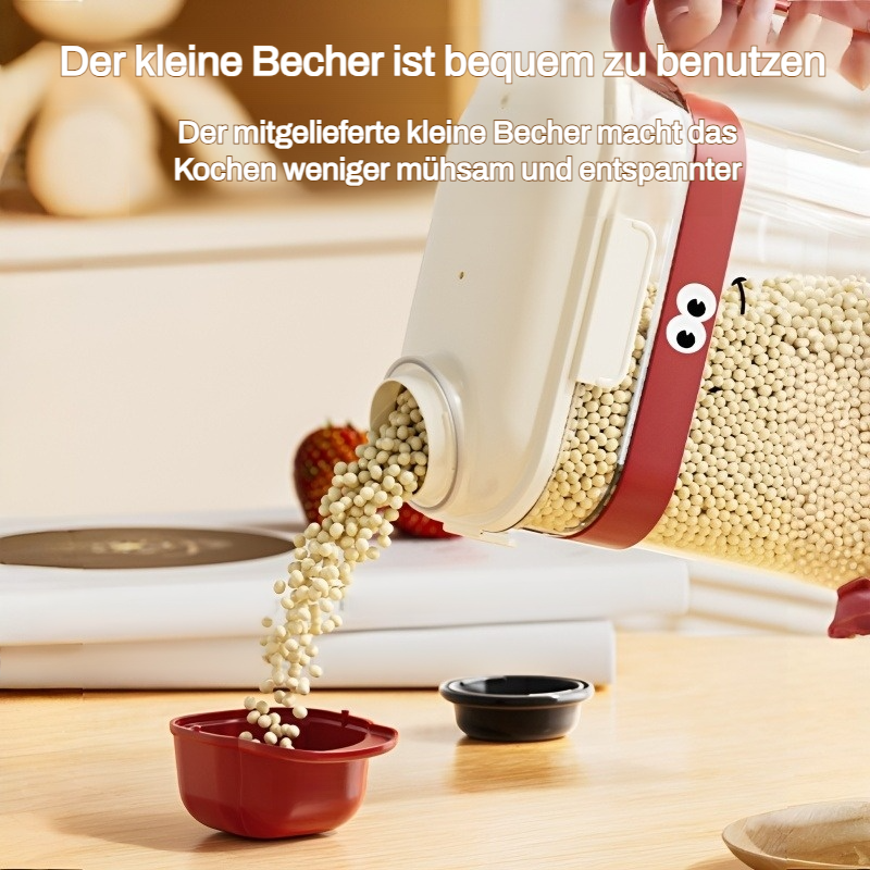 Küchendose für Getreide, feuchtigkeitsbeständig und luftdicht