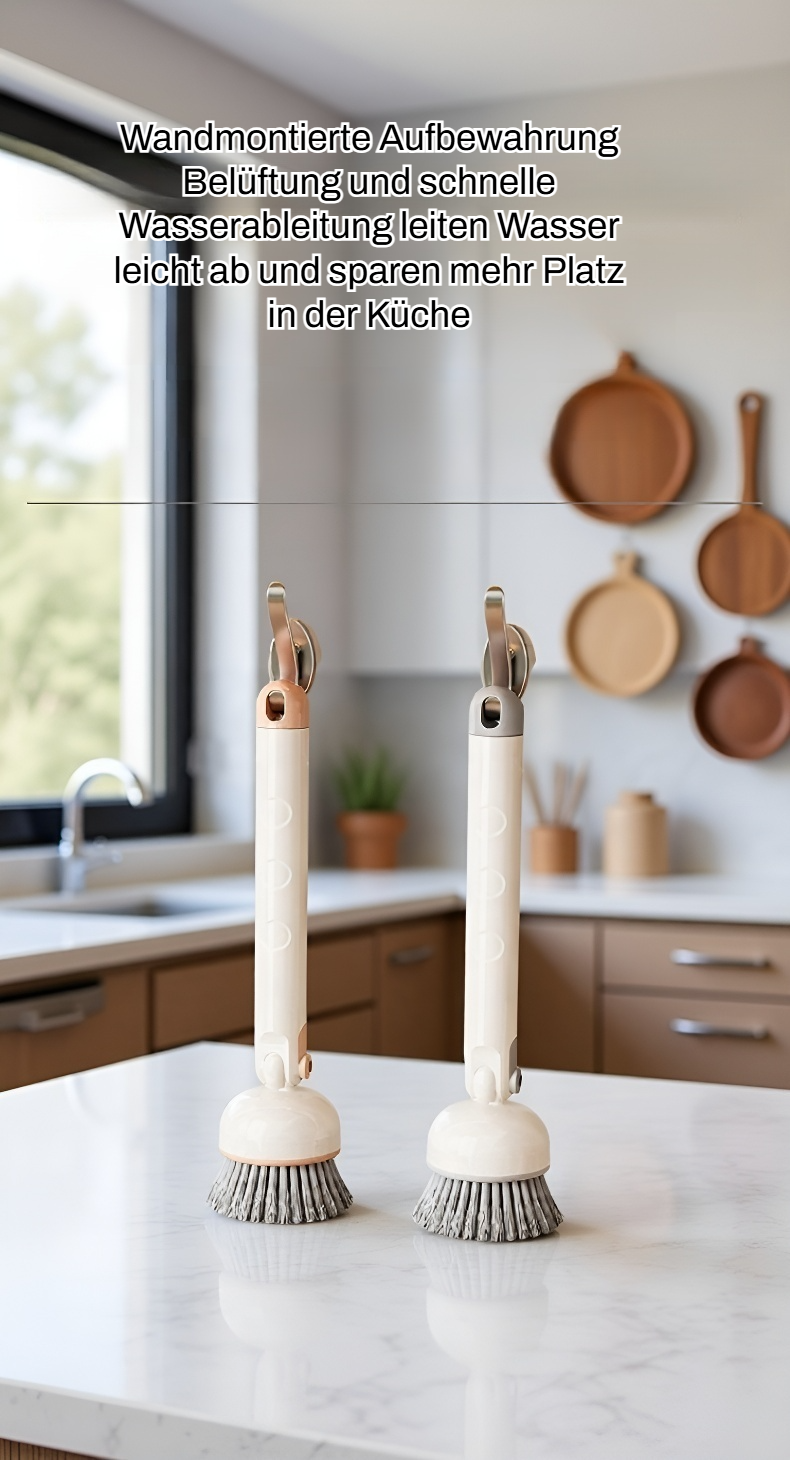 Spülbürste für einfache und gründliche Reinigung