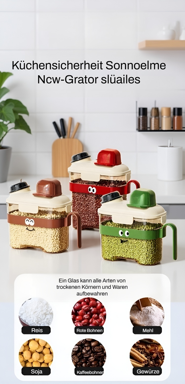 Getreidebehälter für frische und sichere Lagerung