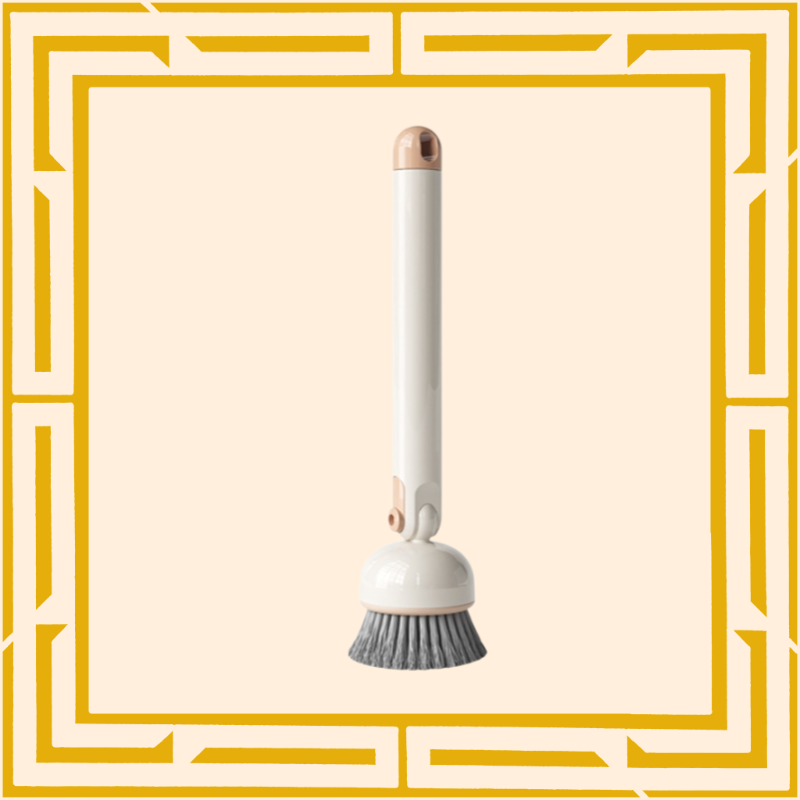 Küchen-Spülbürste mit langem Griff für den Haushalt