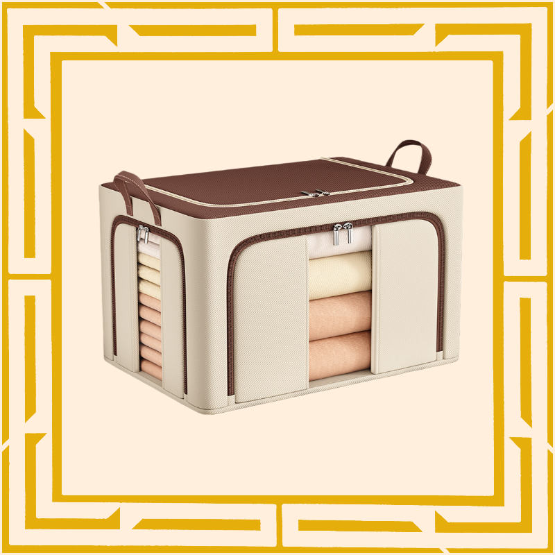 Faltbare Kleidungslagerbox mit viel Platz 