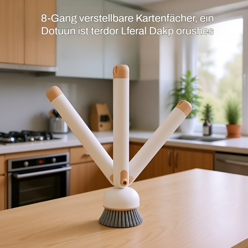 Küchen-Spülbürste mit langem Griff für den Haushalt