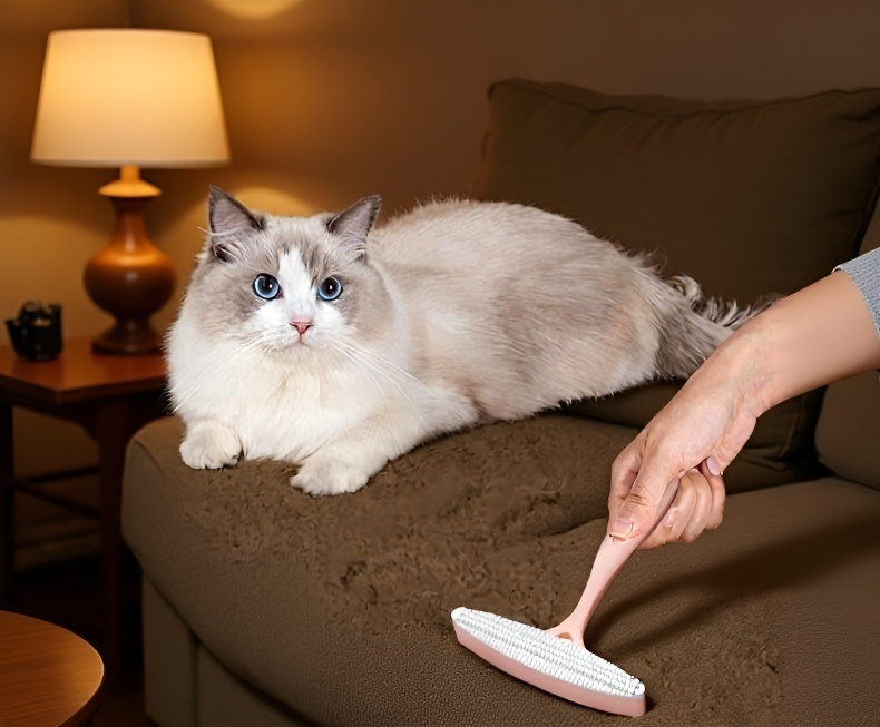 Fusselentferner für verschiedene Stoffarten geeignet