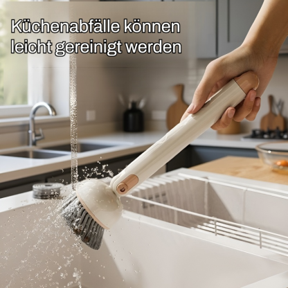 Küchen-Spülbürste mit langem Griff für den Haushalt