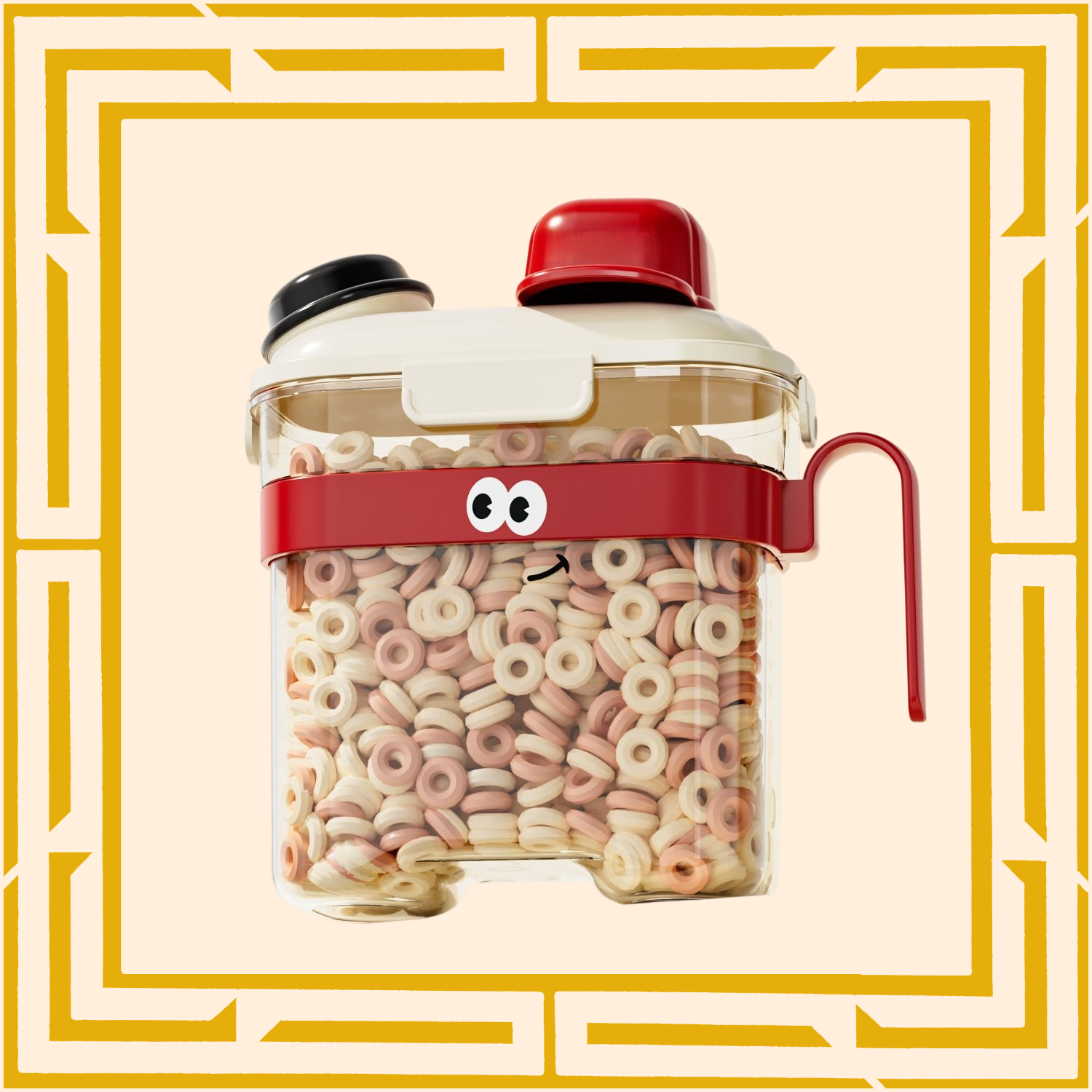 Küchendose für Getreide, feuchtigkeitsbeständig und luftdicht