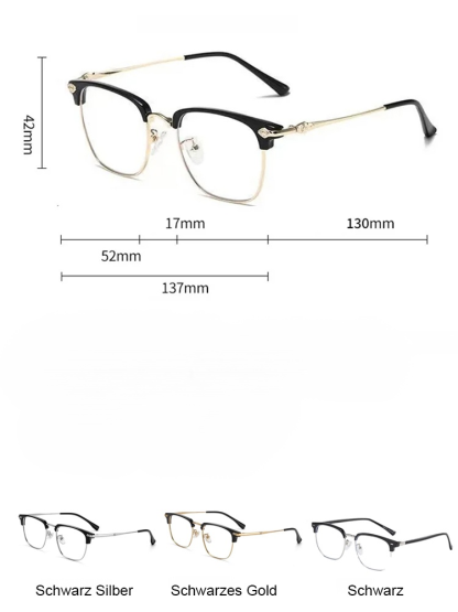 【Kein Sehtest Nötig】Adaptive Flüssigkristall Fokus Brille | Stufenlos -10 bis +10 dpt | MDR Zertifiziert | Ultraleicht 6g | Blaulichtfilter 👓