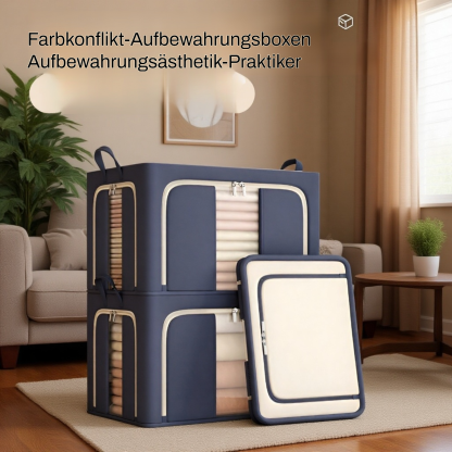 Faltbare Kleidungslagerbox mit viel Platz 