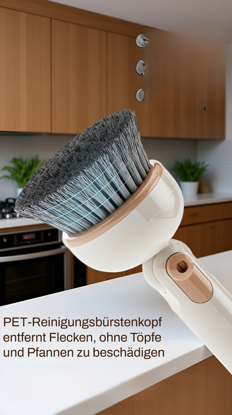 Effektive Reinigungsbürste für Töpfe und Pfannen