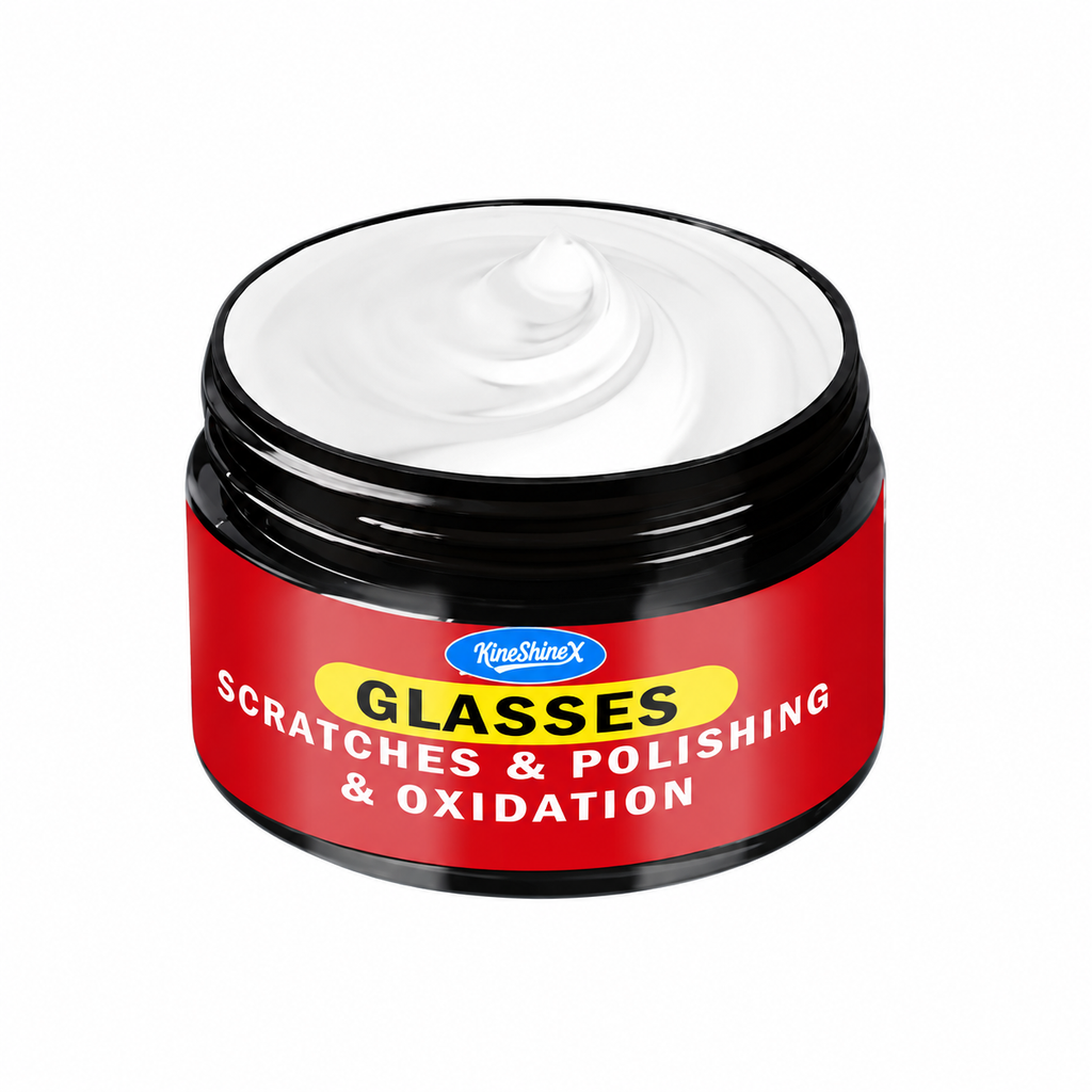 Car Glass Scratch Remover Polish, 3 Seconds and Scratches are Gone! 100% Anti-Glare Night Solution!