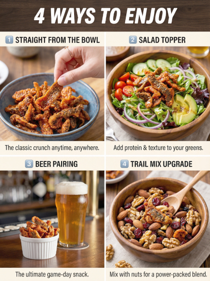 【Fresh and Crunchy】Spicy and Crispy Cod Skin