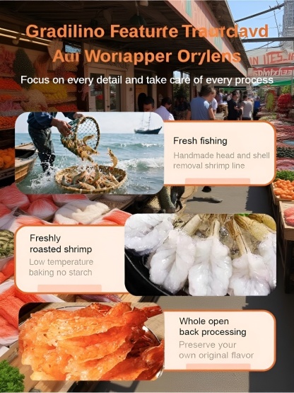 🦐 The Ultimate Crispy Snack! ✨ Wild-Caught, 0-Oil, High-Protein Shrimp. Your healthy addiction! 😋Sea-Caught Butterflied Phoenix Tail Dried Shrimp