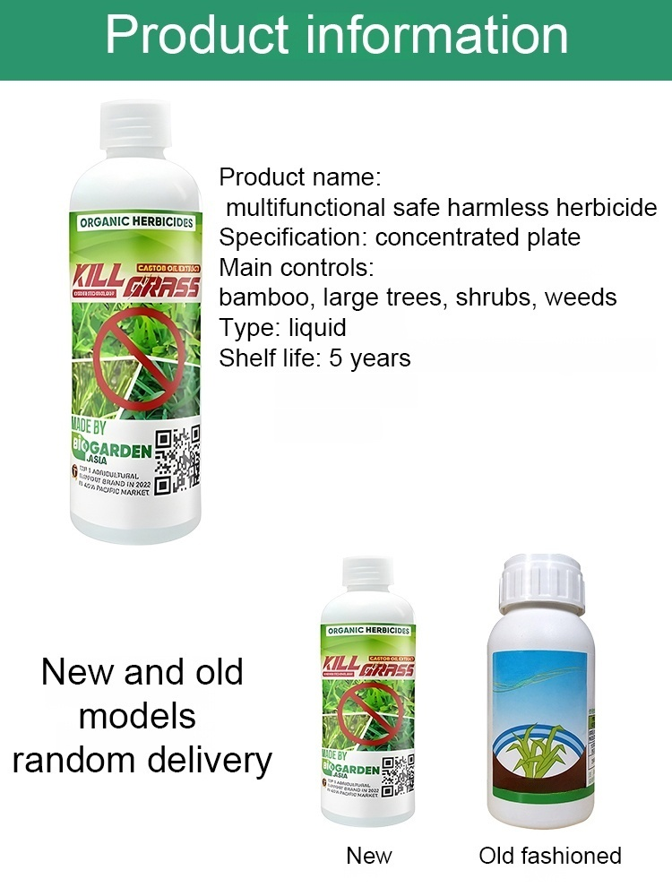 Year-Round Worry-Free Herbicide 🌿 Blue Angel Certified, Penetrates in 10 Minutes ⏱️, One Application for a Year of Weed Control 🚫🌾. Limited to 80 Bottles! 🛒✨