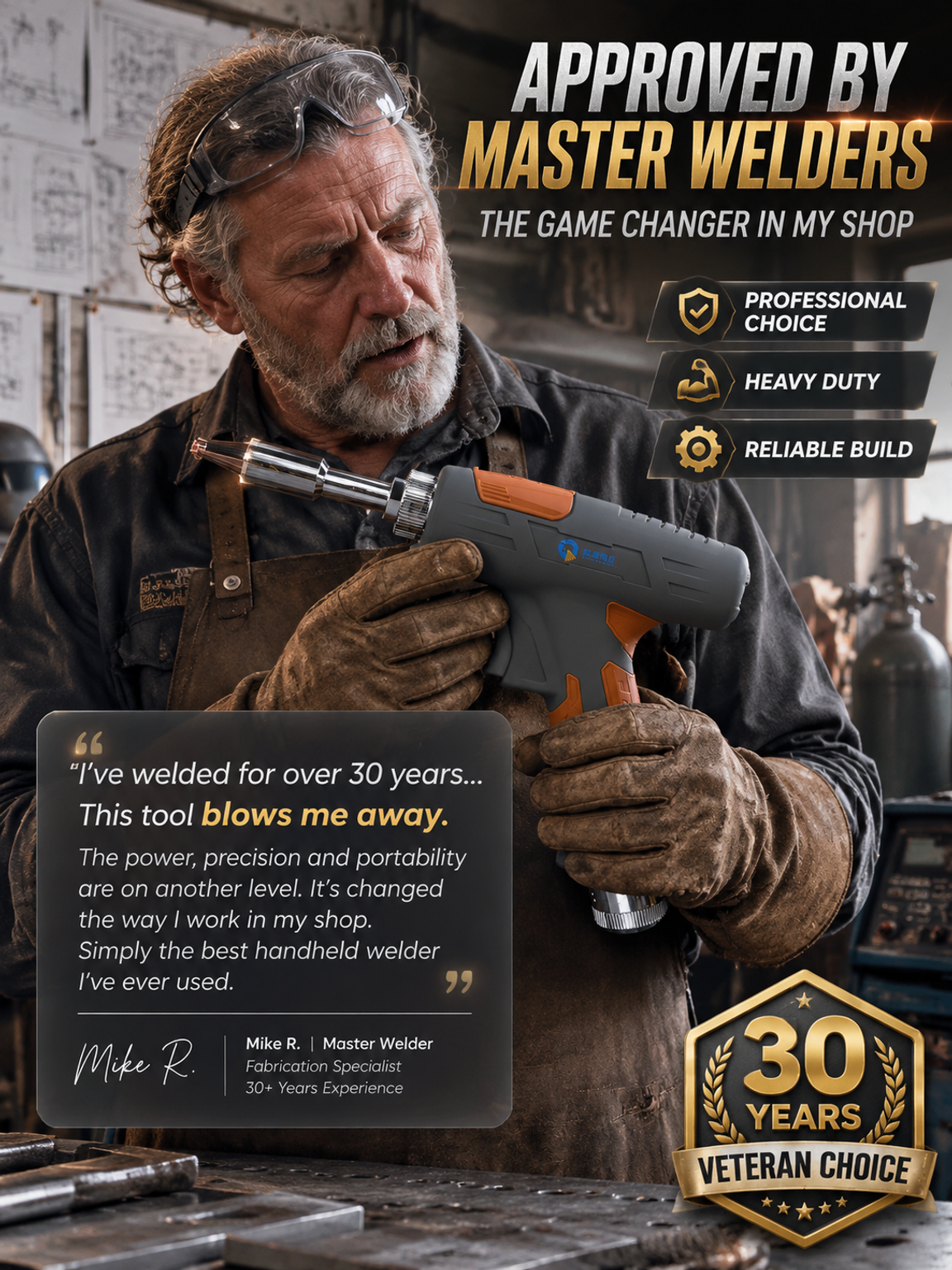 【90℃-480℃ adjustable】 2000 W ultra-high performance | precise welding in 0.1 seconds | efficiency up to 500% !
