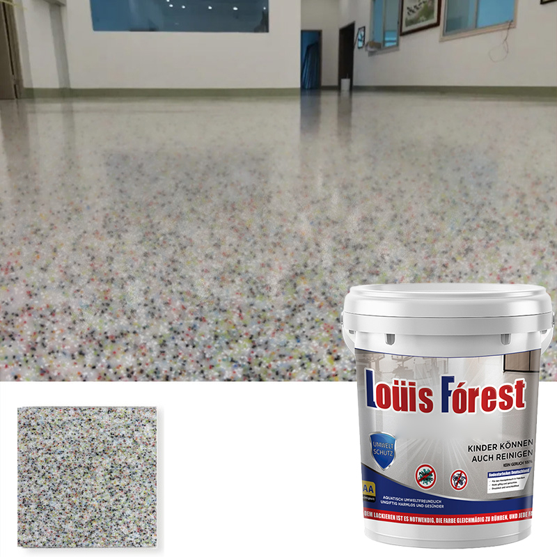 【2-Hour Fast Dry】DIY Professional Epoxy Floor Coating - Waterproof, Non-Slip and Durable 🏠 Upgrade Now!✨