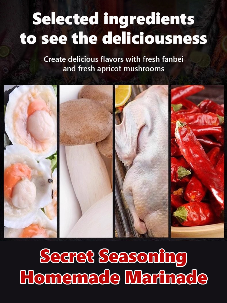 Wild Caught Normandy KingScallops(Canned) | Spicy Garlic Gourmet Seafood | Ready to Eat Keto Snack 🌊🦪