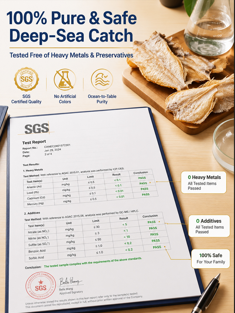 【Today's Special Offer:Buy 6 Get 3 Free】🌊Crispy Deep-Sea Fish Jerky | High Protein | Low Calorie 💪 FDA Certified Crisp Bite