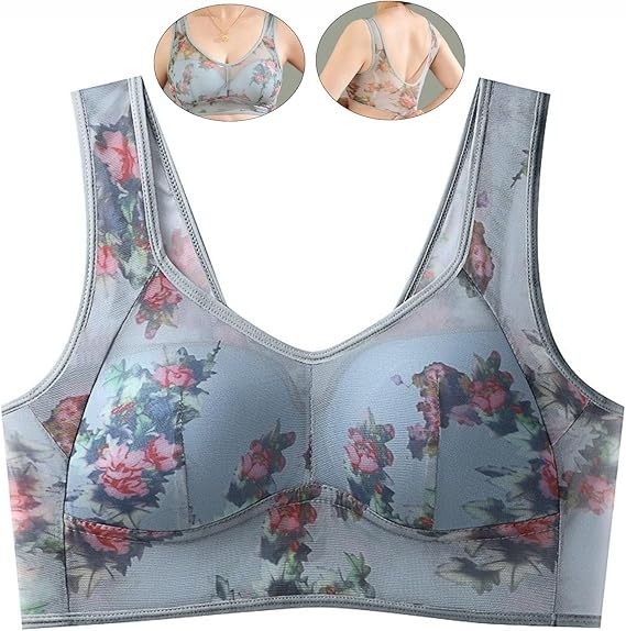 Stay Cool & Supported: Elevate Confidence with Ice-Sensation Bras 🌸❄️