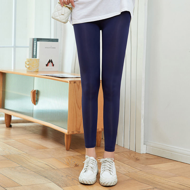 🌬️✨Look 20 Pounds Thinner Instantly! Embrace Comfort with Popular Ice Silk Cool Mask Pants👖❄️