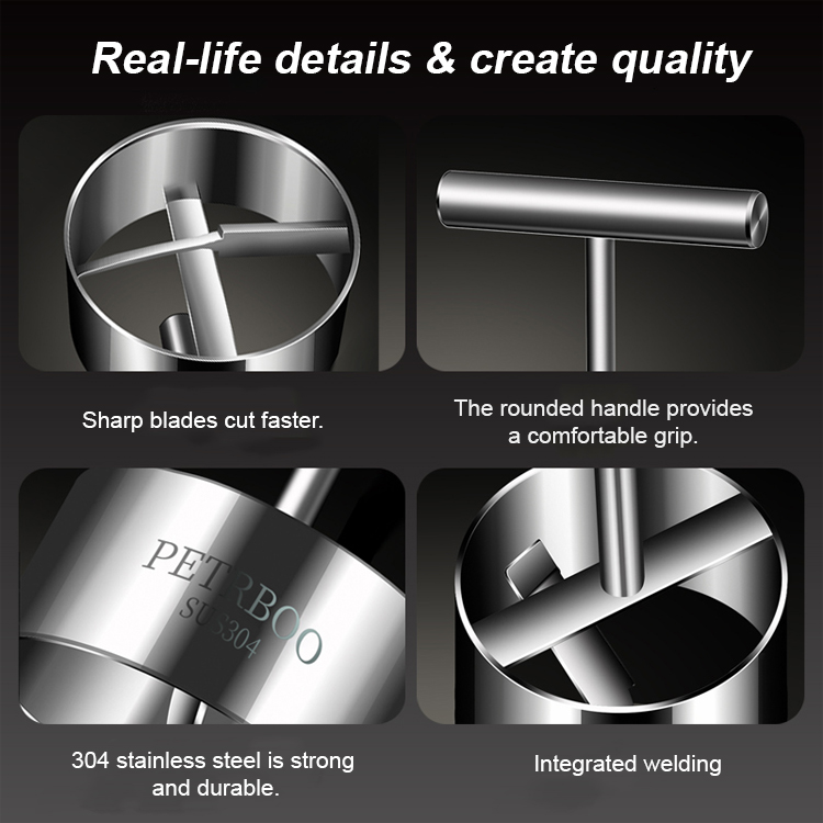 【Core Remover】Stainless Steel Apple and Pear Corer