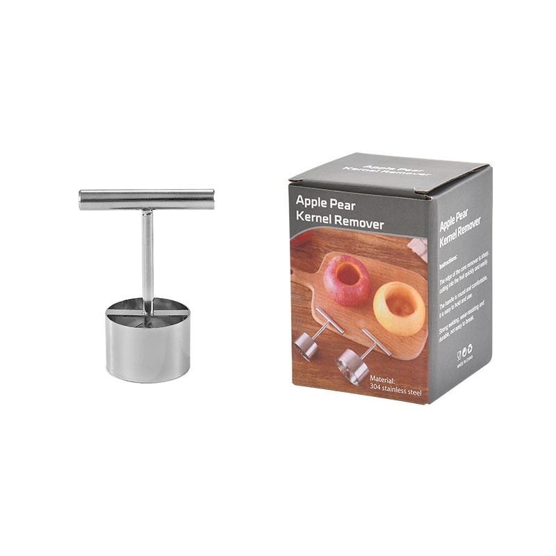 【Core Remover】Stainless Steel Apple and Pear Corer