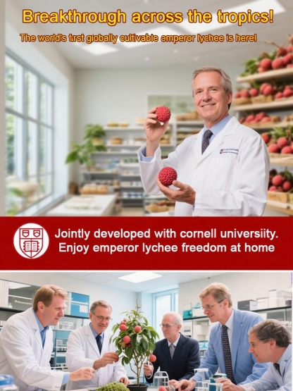 🍂 August Planting, September Harvest: Discover the Magic of Ultra-Fast Growing Lychee Saplings! 🥭 Ready for Juicy Results All Year Round, Right at Home 🌟