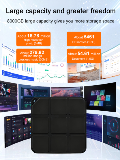🚀 From 4TB to 16TB in your pocket! ⚡️2000MB/s high-speed external mobile expansion solid-state hard drive 🤯The 2000MB/s high-speed expansion SSD that changes everything.