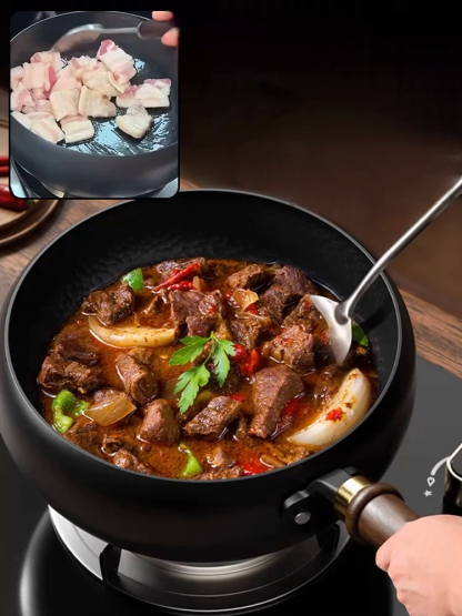 💪🍳 Your Forever Pan: The uncoated healthy pot — Pure Iron, Naturally Non-Stick, No Chemicals! 🚫🧪