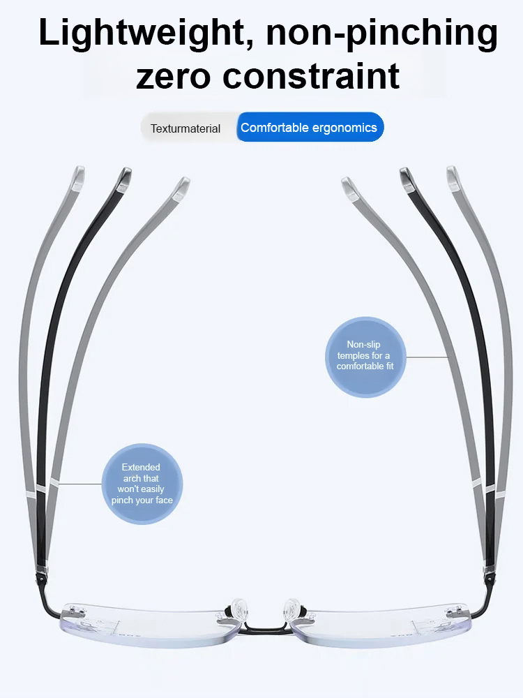 Discover a New Era of Vision 👓: Auto-Adjusting Glasses with Blue Light Protection for Effortless Sight and Comfort ✨
