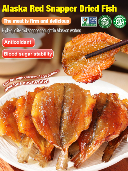 Ready-to-eat Happy Fish Fillet, a specialty of Beihai.🐟 Craving a Crunch? Try Our Oil-Free Ready-to-eat Happy Fish Fillet! 🌊Packed with Omega-3 And High Protein😋