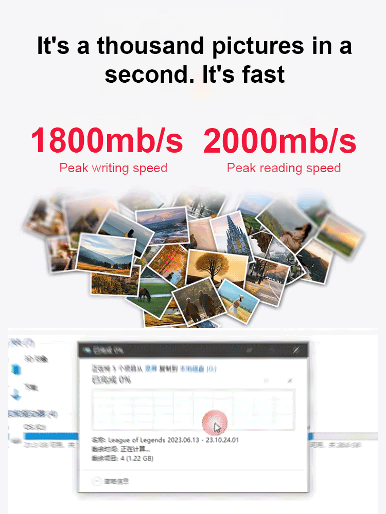 🚀 From 4TB to 16TB in your pocket! ⚡️2000MB/s high-speed external mobile expansion solid-state hard drive 🤯The 2000MB/s high-speed expansion SSD that changes everything.