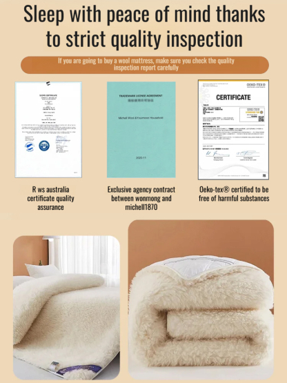 3-Second Rapid Heating Thick Wool Mattress 🌟 Experience the ultimate warmth and comfort brought by our 3-second rapid heating – an unprecedented sleep experience!