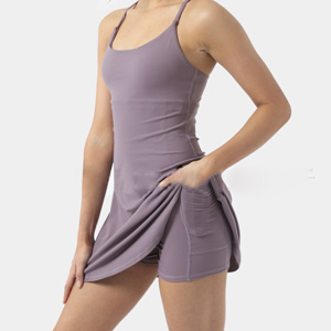 Yoga Dress Two-Piece Set | Perfect for Both Sport and Leisure, Comfortably Stylish Anytime 👗❤️