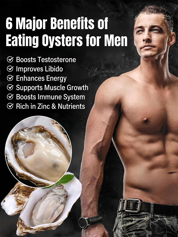 【Fresh and Juicy Fat Oysters】Wild Alaskan Glacial Oysters Spicy Garlic Flavor 🦪 IQF LockedFreshness | High Zinc Protein Energy Source 🌶️