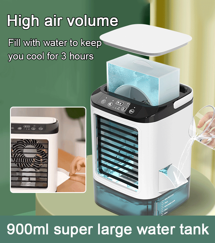 Unlock Advanced Cooling ❄️: Revolutionary AC Without Outdoor Unit Featuring Turbo Condensation for Maximum Efficiency 🌟