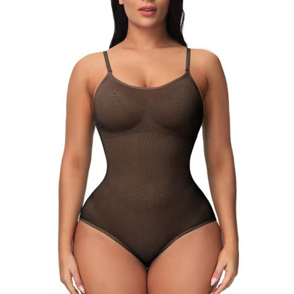  Tummy control waist slimming one-piece shapewear