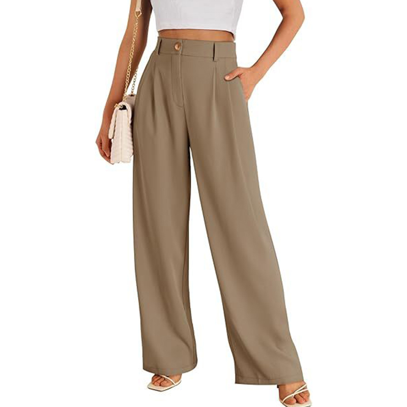 🌿Italian Designer Ice Silk Comfort Pants 👖✨