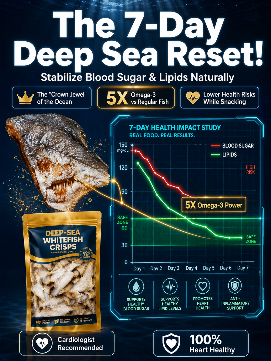 【Today's Special Offer:Buy 6 Get 3 Free】🌊Crispy Deep-Sea Fish Jerky | High Protein | Low Calorie 💪 FDA Certified Crisp Bite