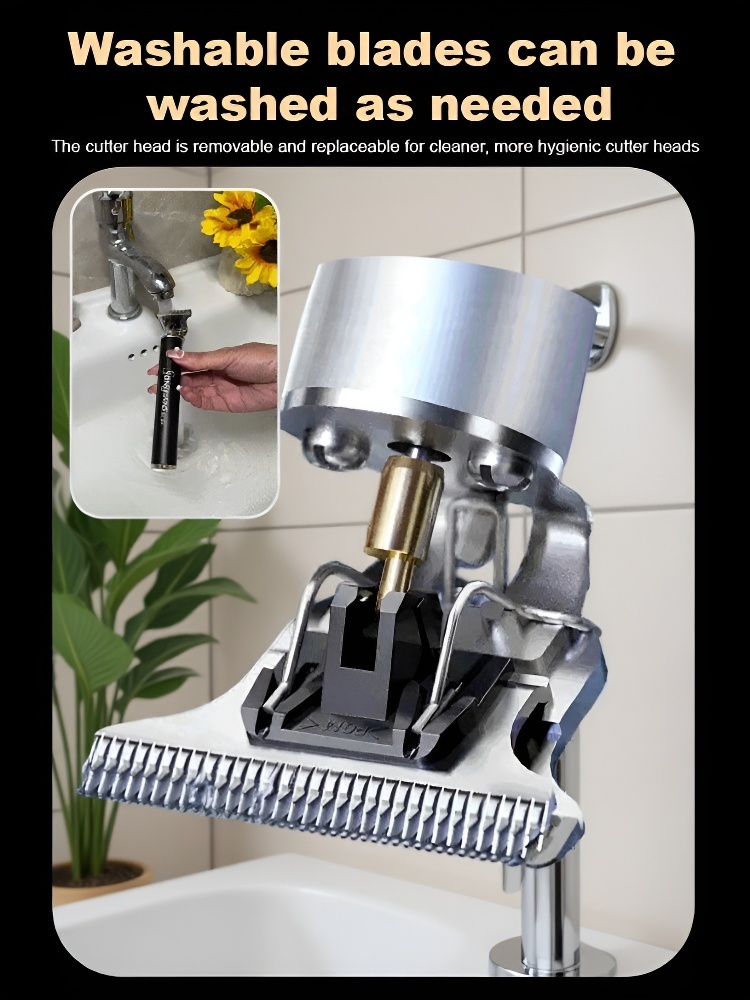 🤫💎💈 Silent Power, Diamond Sharp. Get a flawless, no-snag cut every time with this all-in-one grooming powerhouse.